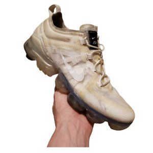 Nike Air Vapormax 2019 ID Sneakers White | Women's 8 Athletic Running Trendy